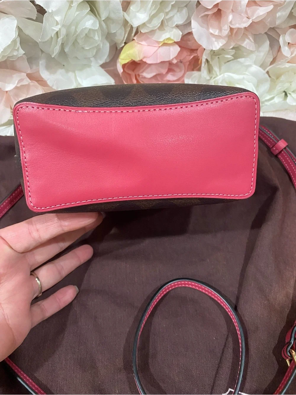 Coach Mini Town Bucket Bag